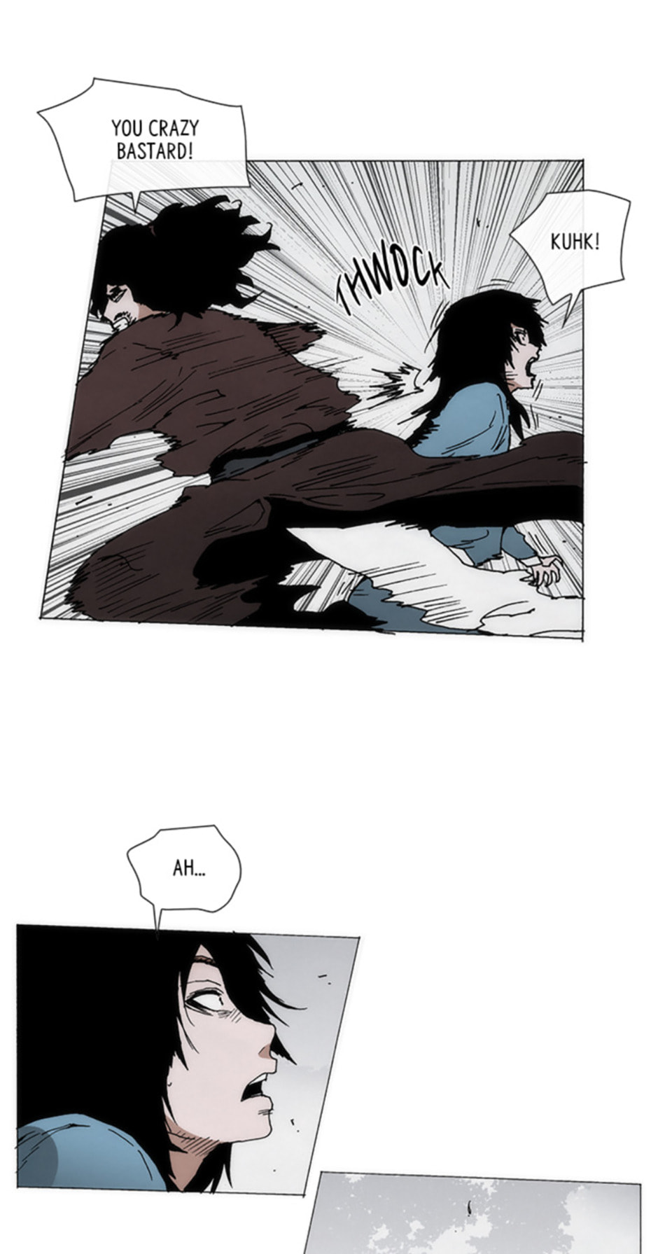 Read Living with One Leg (Colored) chapter 83 image 5 on Lezhin