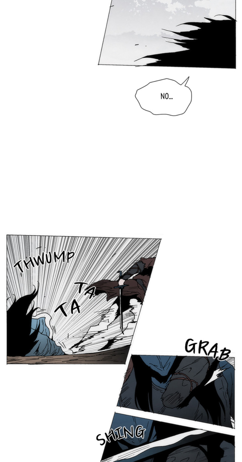 Read Living with One Leg (Colored) chapter 83 image 6 on Lezhin
