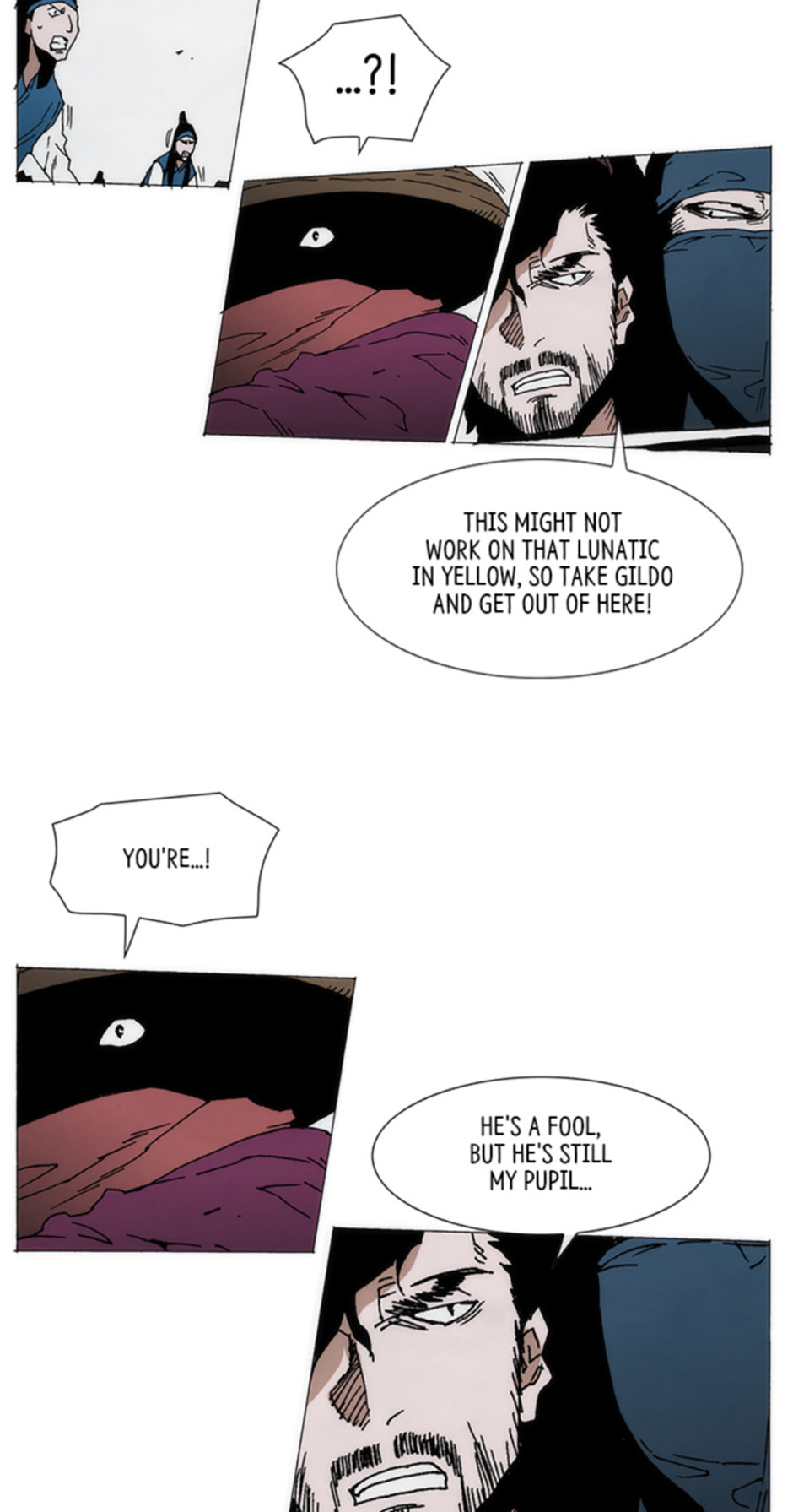 Read Living with One Leg (Colored) chapter 83 image 8 on Lezhin