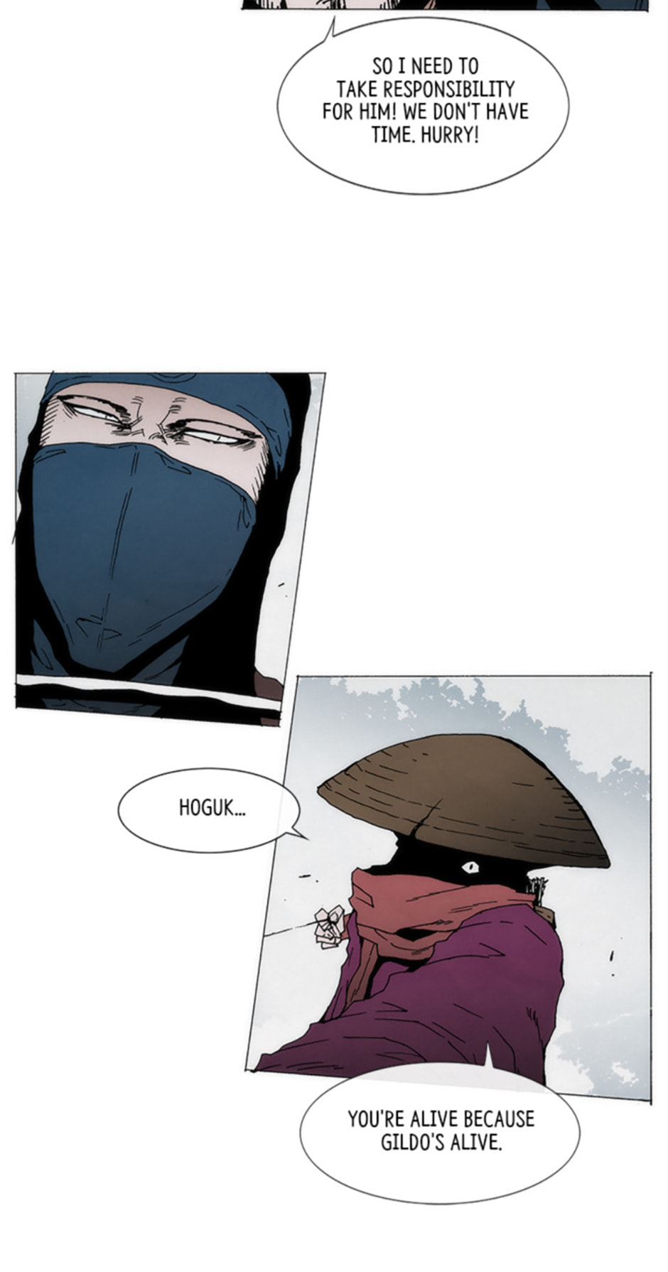 Read Living with One Leg (Colored) chapter 83 image 9 on Lezhin