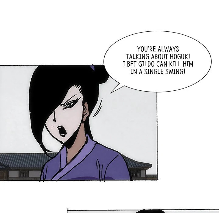 Read Living with One Leg (Colored) chapter 84 image 46 on Lezhin