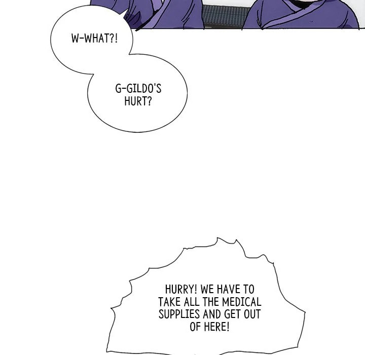 Read Living with One Leg (Colored) chapter 84 image 53 on Lezhin
