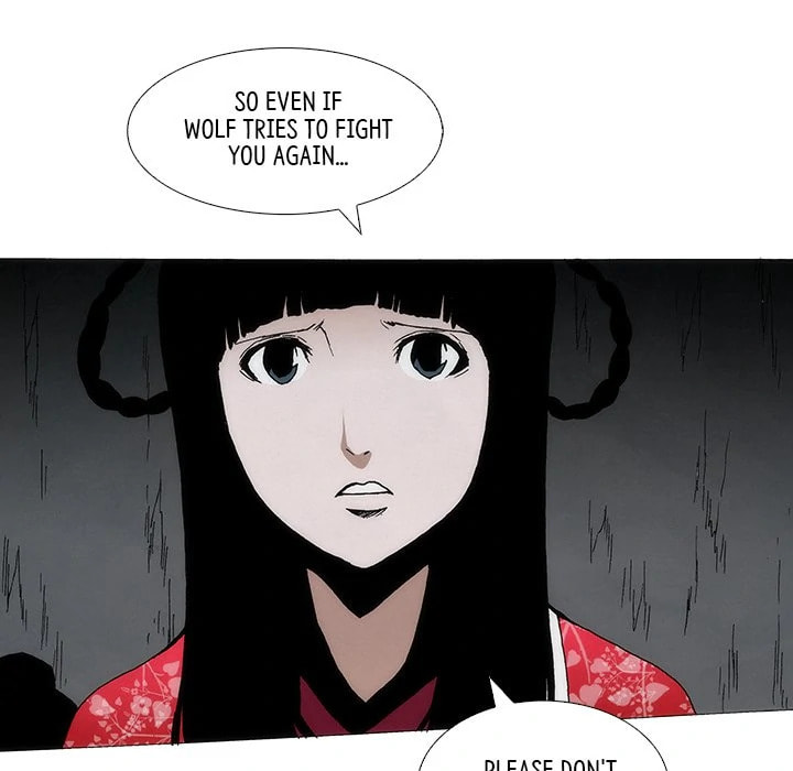 Read Living with One Leg (Colored) chapter 85 image 45 on Lezhin