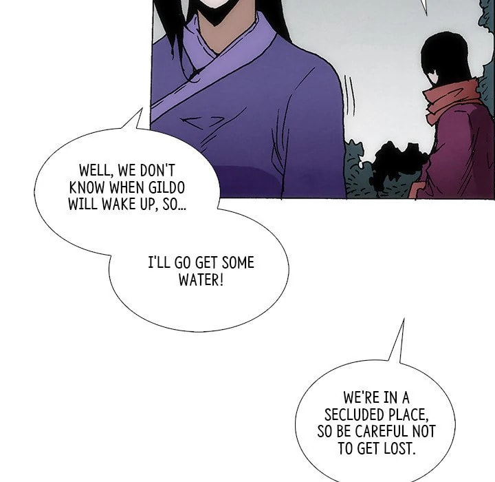 Read Living with One Leg (Colored) chapter 85 image 82 on Lezhin