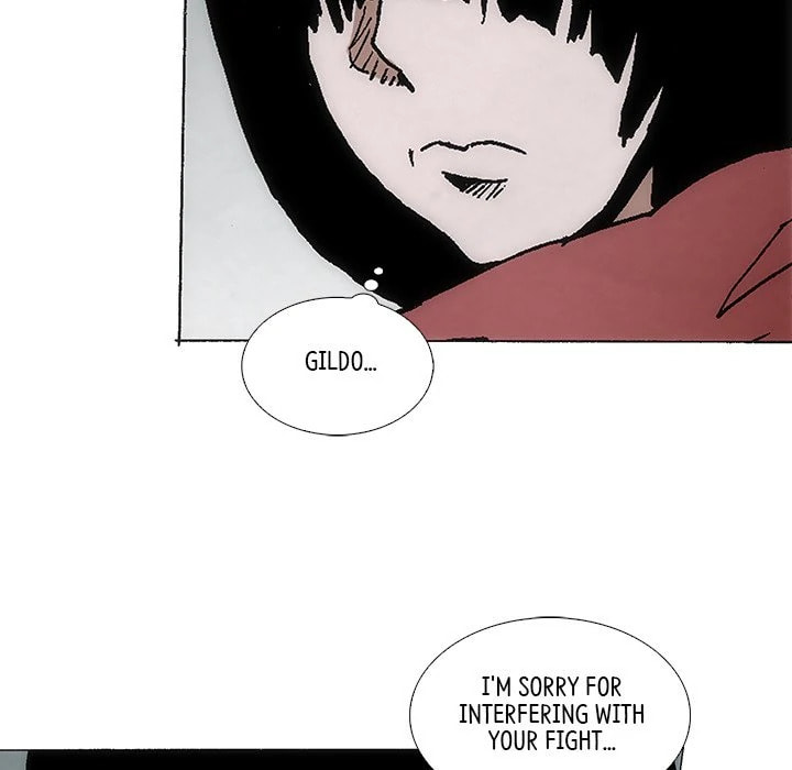 Read Living with One Leg (Colored) chapter 85 image 86 on Lezhin