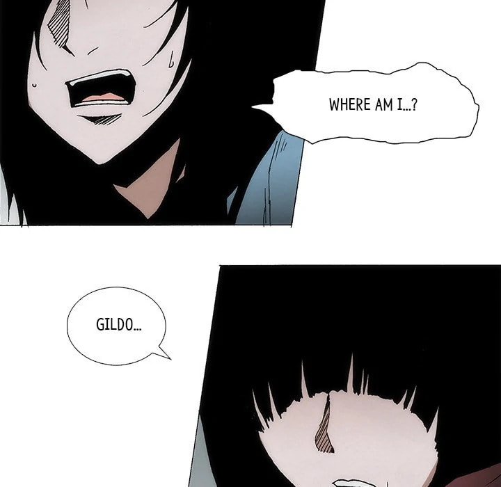 Read Living with One Leg (Colored) chapter 85 image 95 on Lezhin