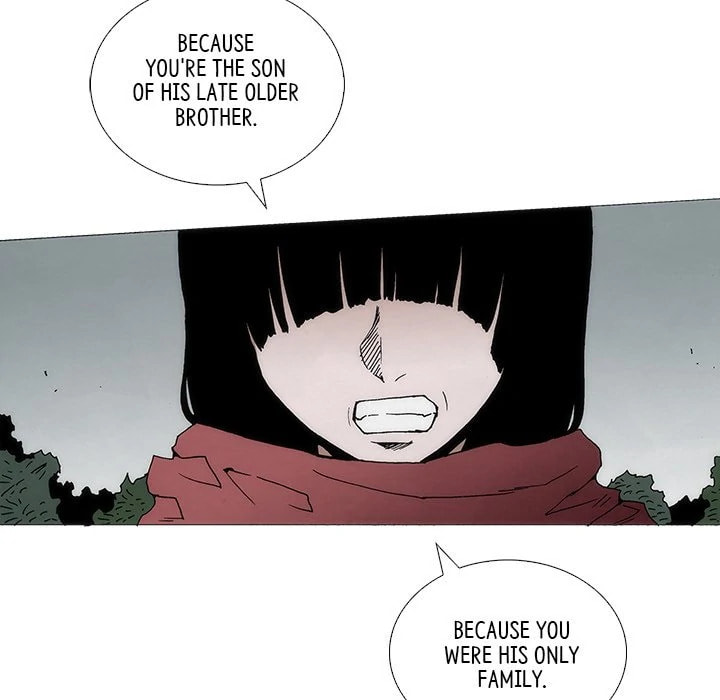 Read Living with One Leg (Colored) chapter 86 image 34 on Lezhin