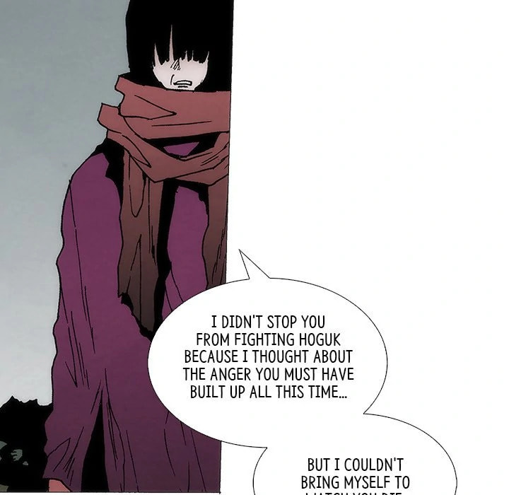 Read Living with One Leg (Colored) chapter 86 image 46 on Lezhin