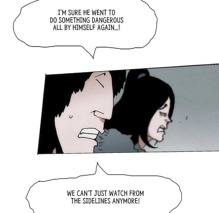 Read Living with One Leg (Colored) chapter 86 image 72 on Lezhin