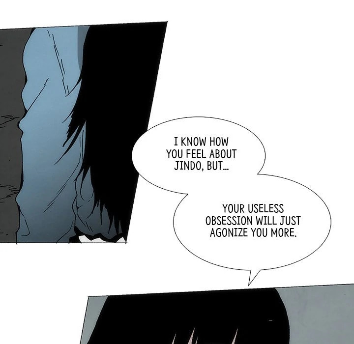 Read Living with One Leg (Colored) chapter 86 image 80 on Lezhin