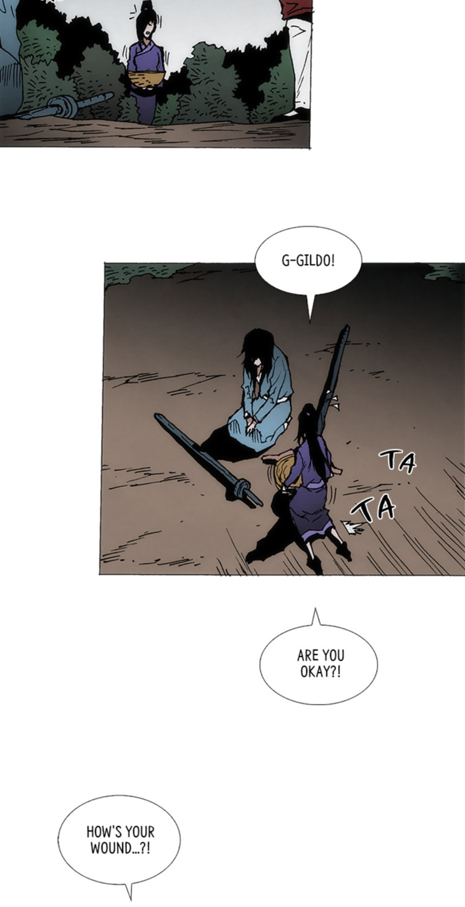Read Living with One Leg (Colored) chapter 87 image 1 on Lezhin