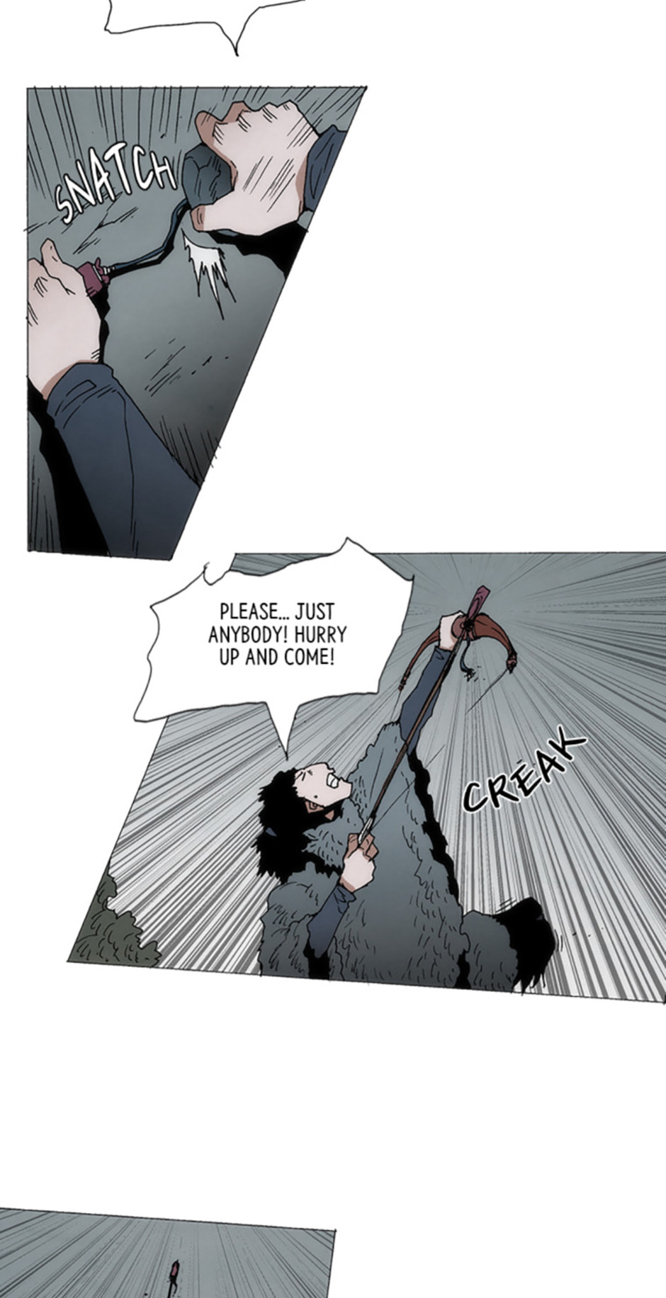 Read Living with One Leg (Colored) chapter 87 image 16 on Lezhin