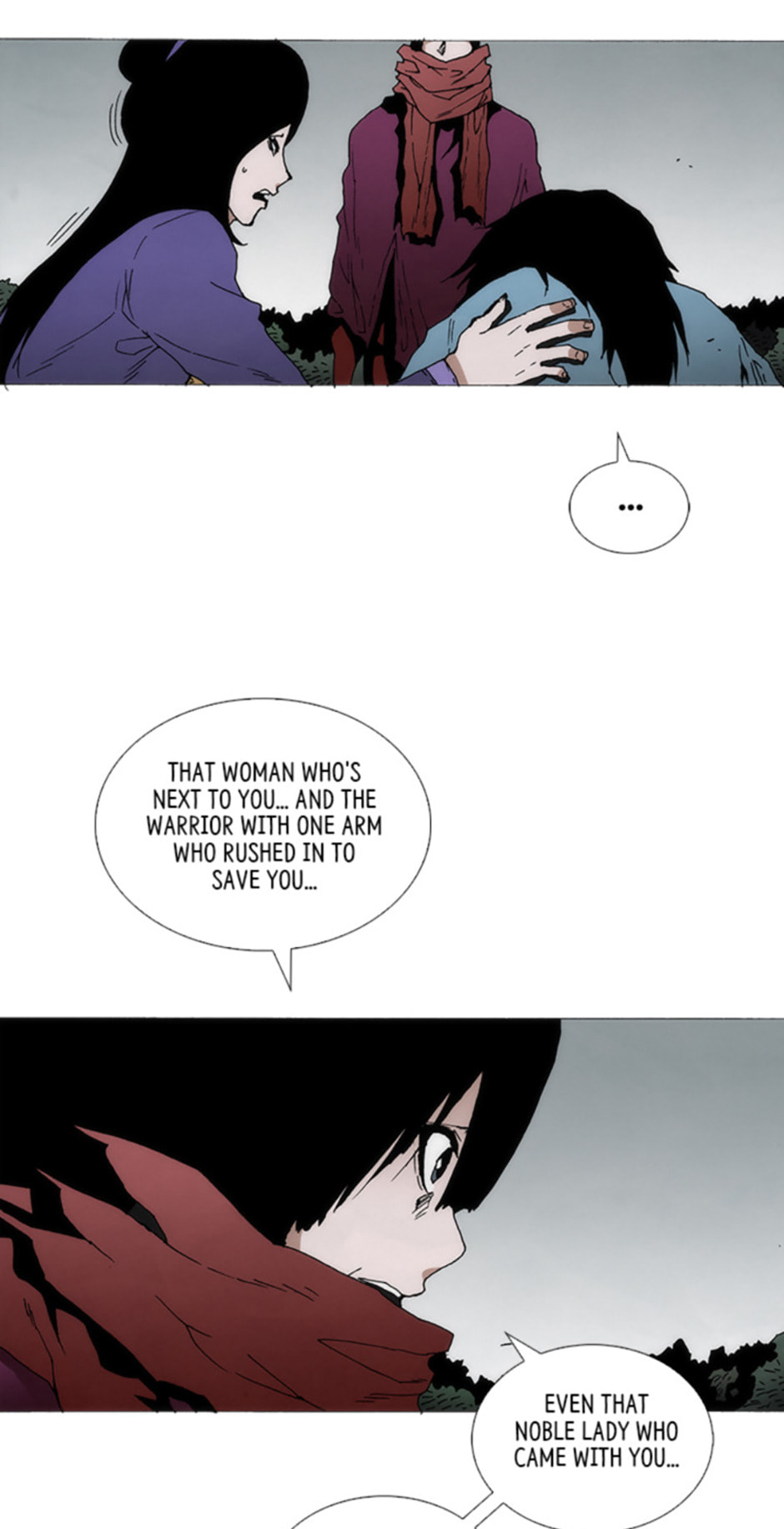 Read Living with One Leg (Colored) chapter 87 image 2 on Lezhin