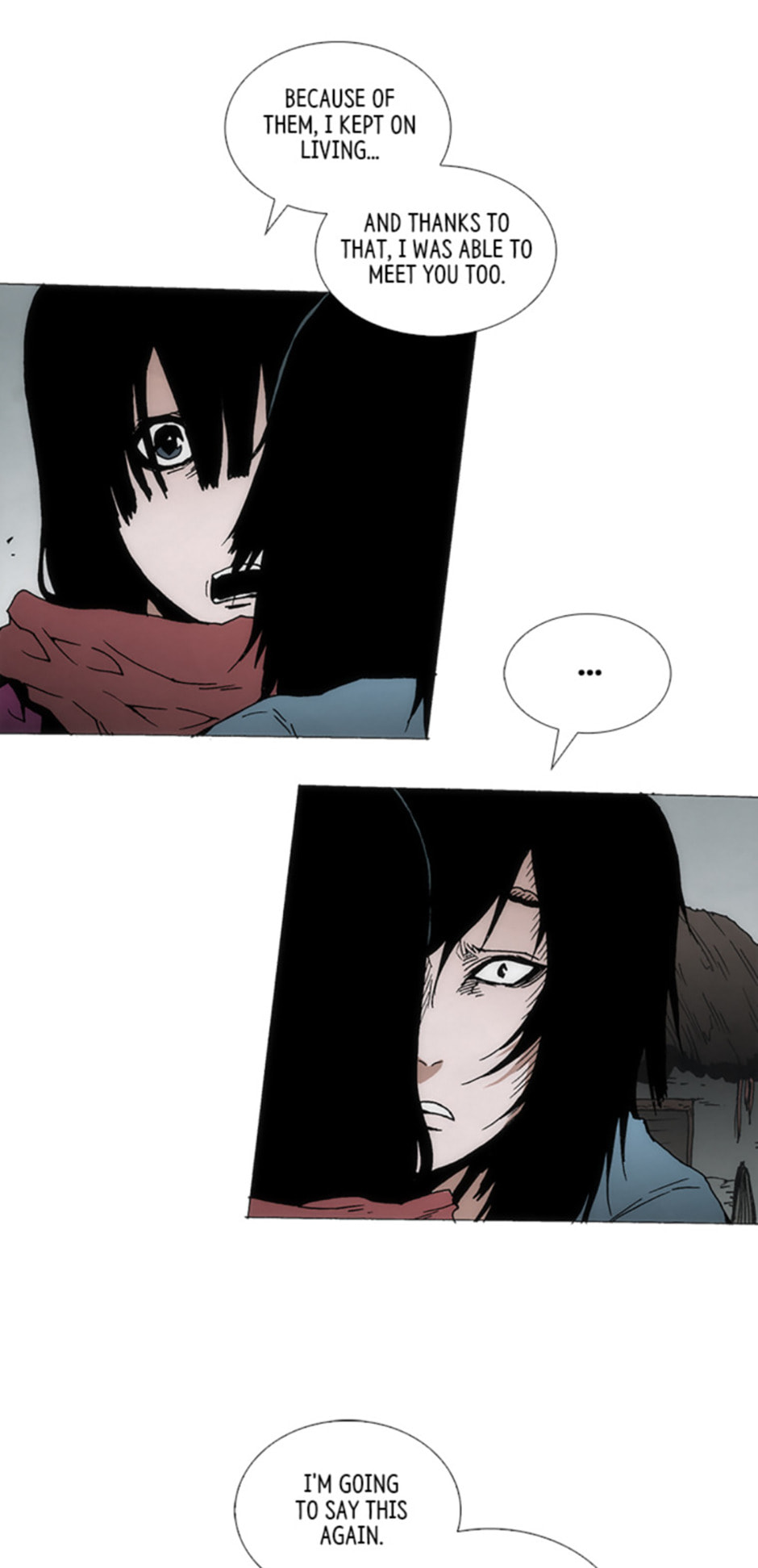 Read Living with One Leg (Colored) chapter 87 image 20 on Lezhin