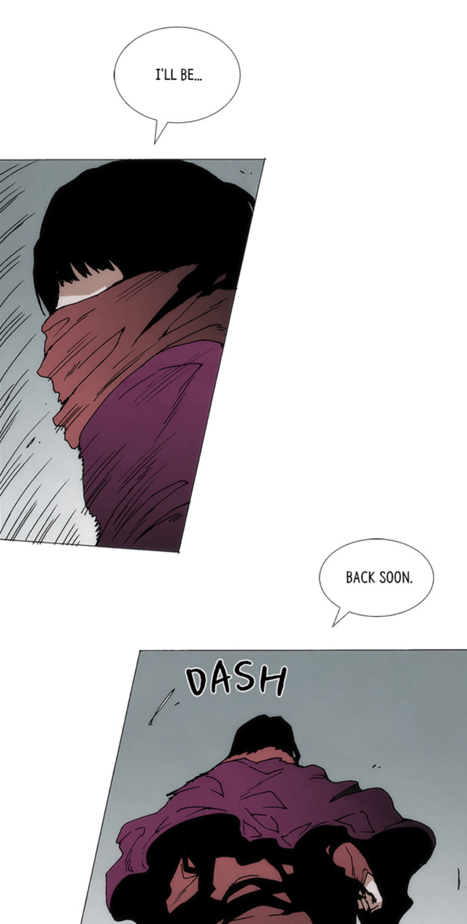 Read Living with One Leg (Colored) chapter 87 image 22 on Lezhin