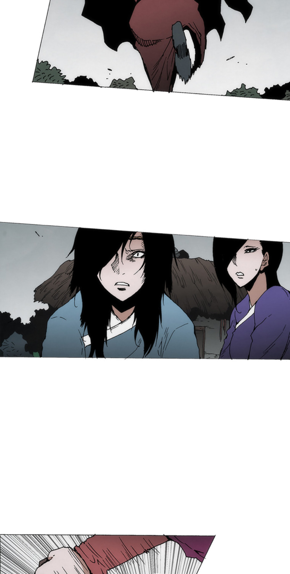 Read Living with One Leg (Colored) chapter 87 image 23 on Lezhin