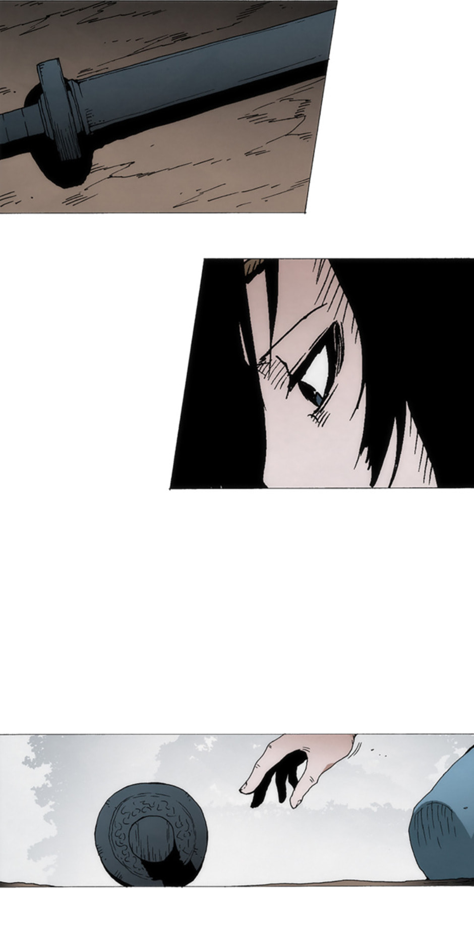 Read Living with One Leg (Colored) chapter 87 image 28 on Lezhin
