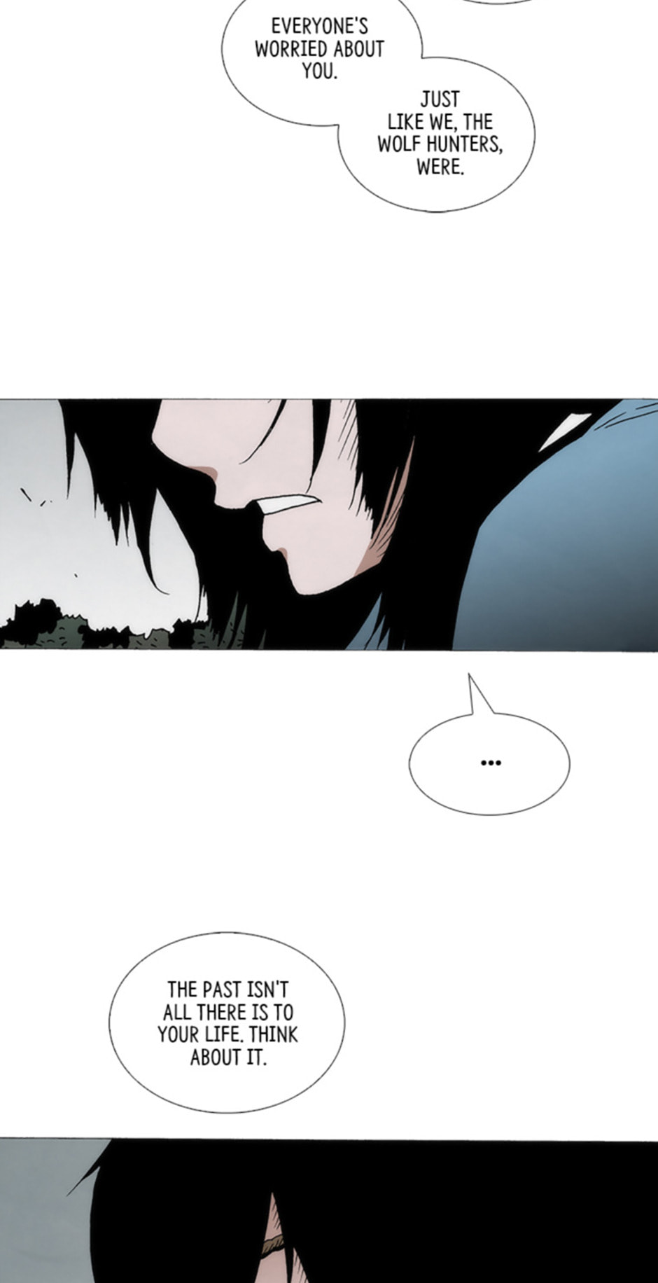 Read Living with One Leg (Colored) chapter 87 image 3 on Lezhin
