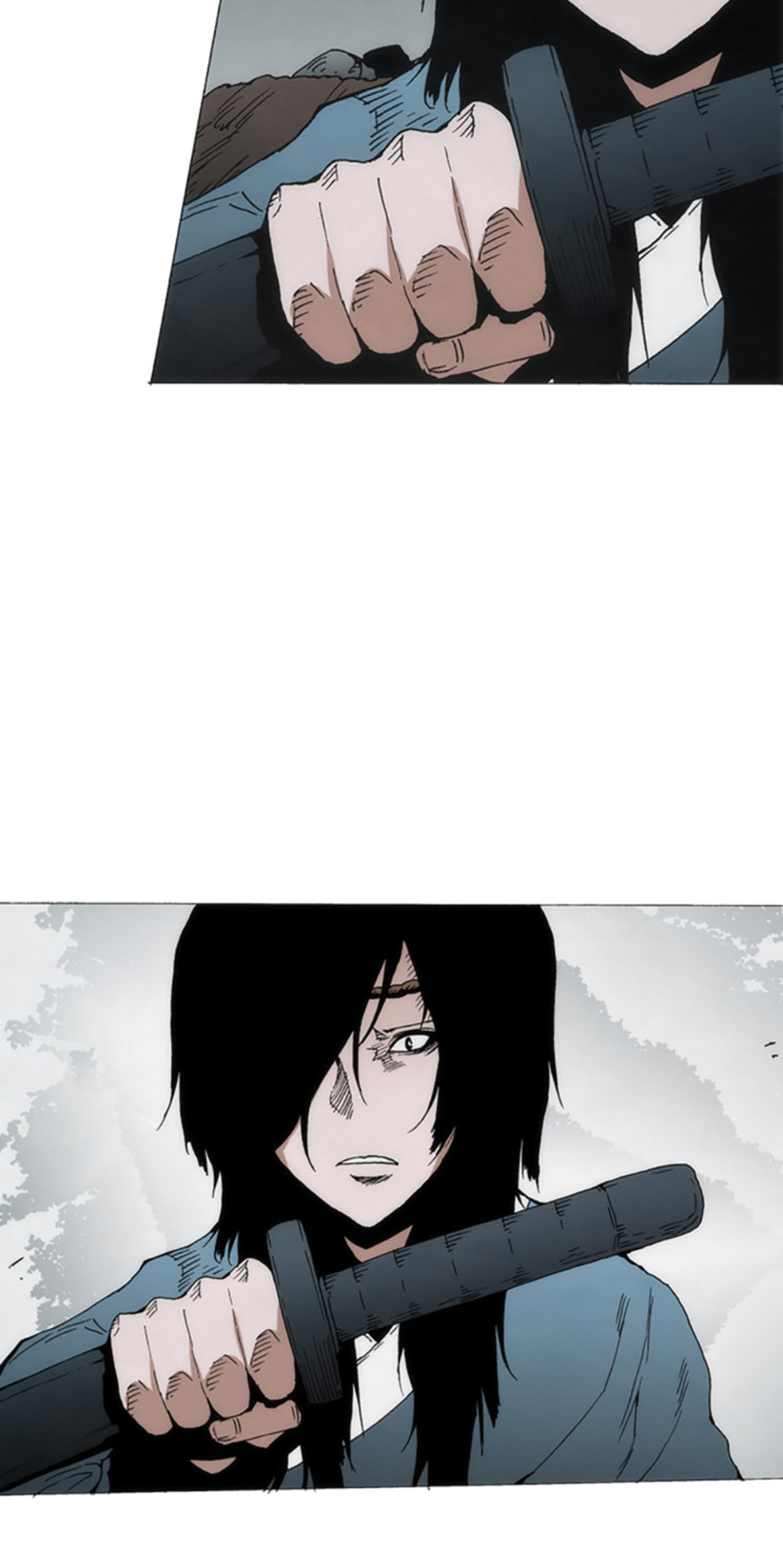 Read Living with One Leg (Colored) chapter 87 image 30 on Lezhin