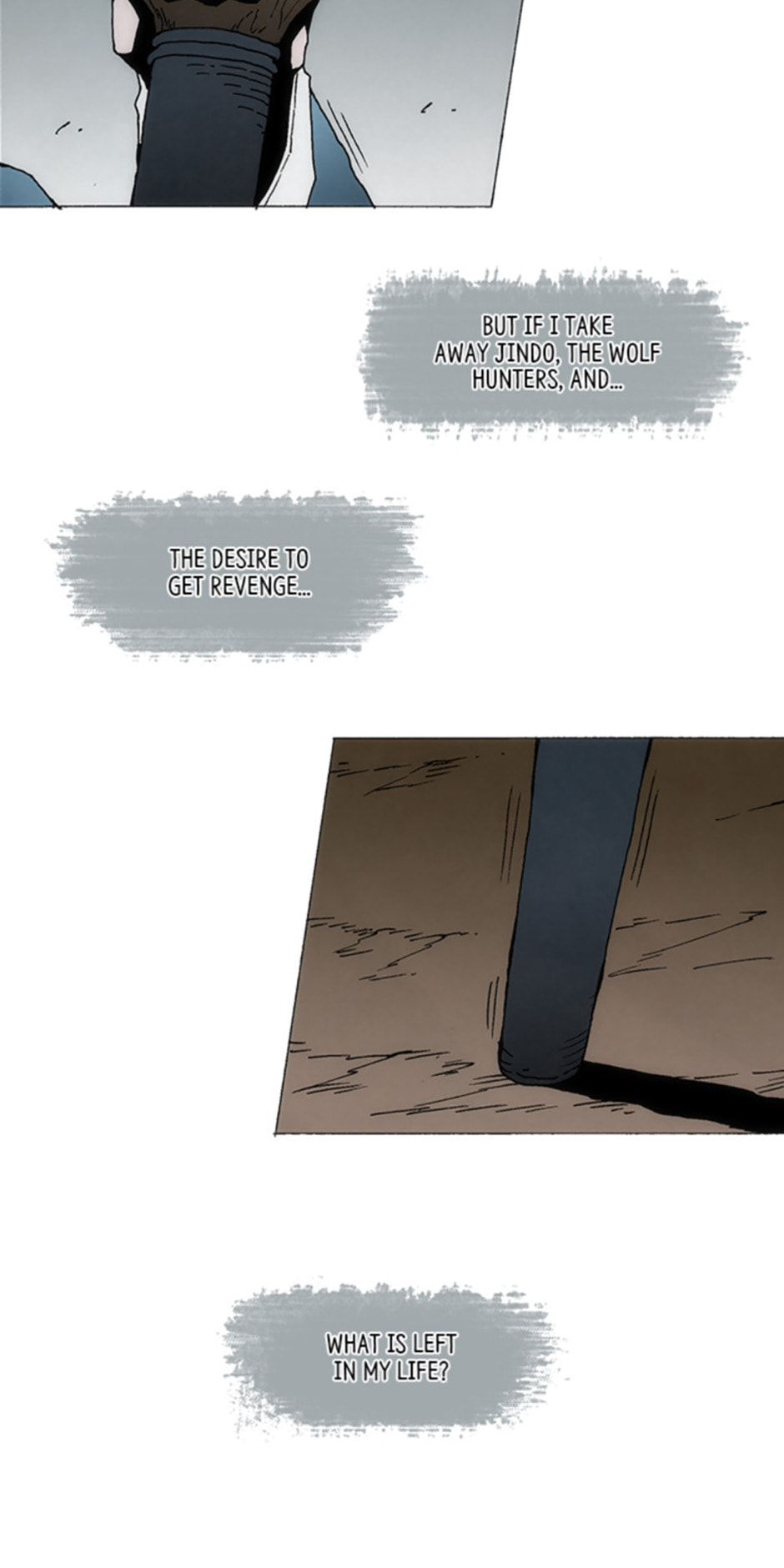 Read Living with One Leg (Colored) chapter 87 image 32 on Lezhin