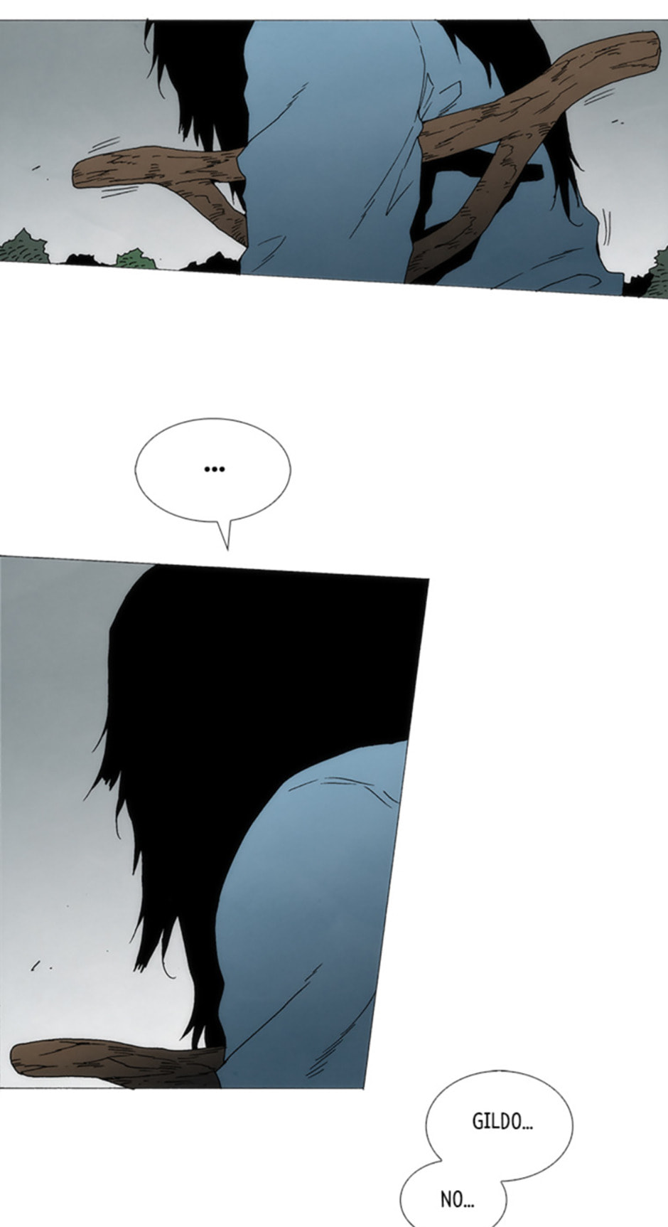Read Living with One Leg (Colored) chapter 87 image 33 on Lezhin