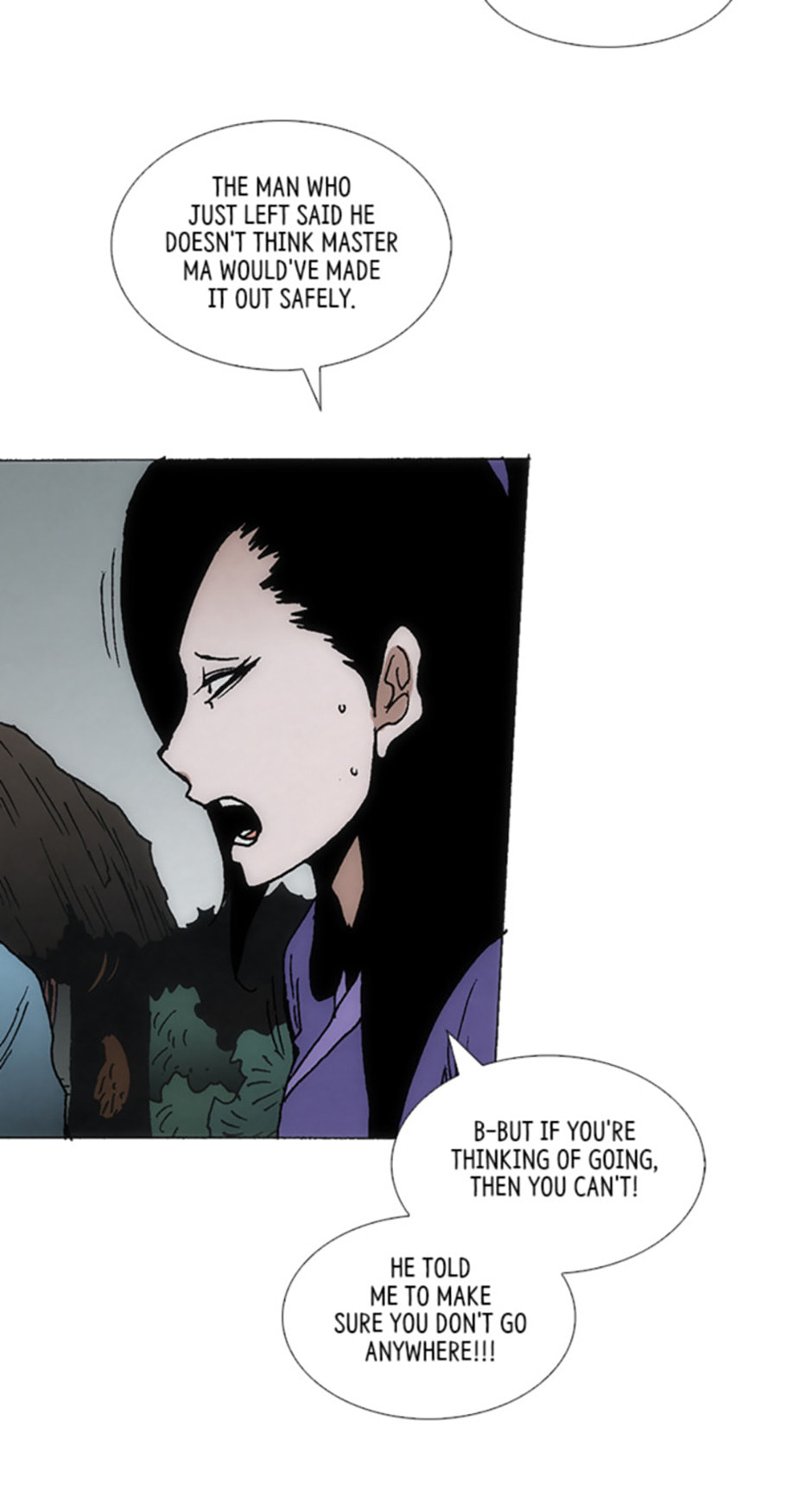 Read Living with One Leg (Colored) chapter 87 image 35 on Lezhin