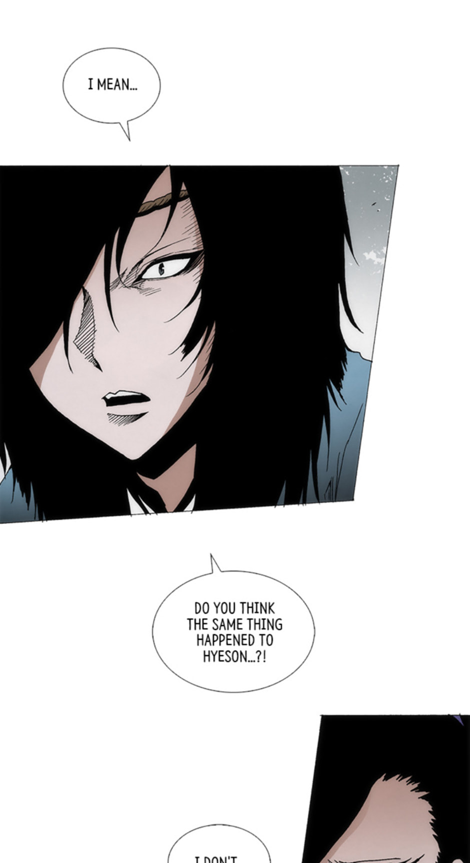 Read Living with One Leg (Colored) chapter 87 image 37 on Lezhin