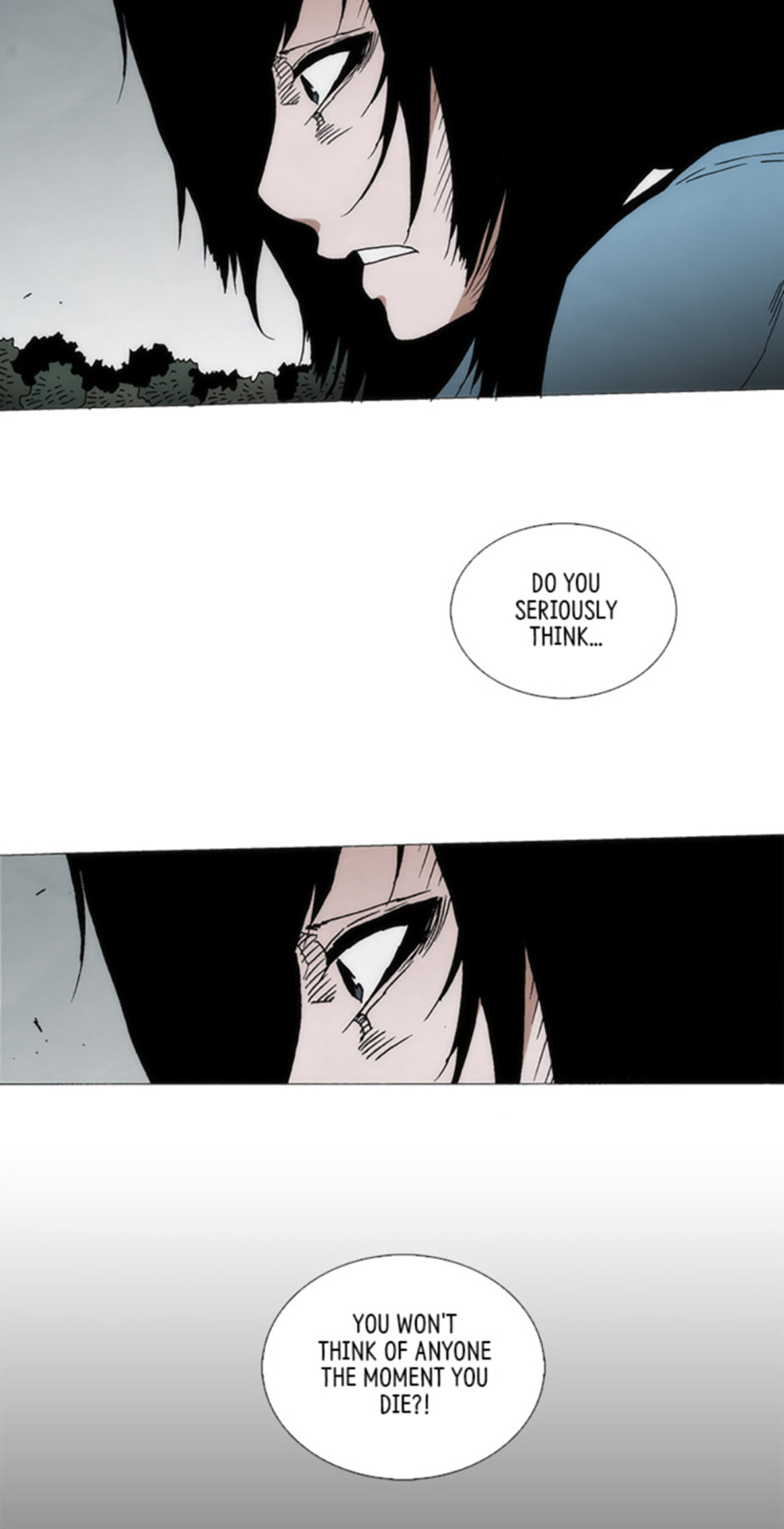 Read Living with One Leg (Colored) chapter 87 image 4 on Lezhin