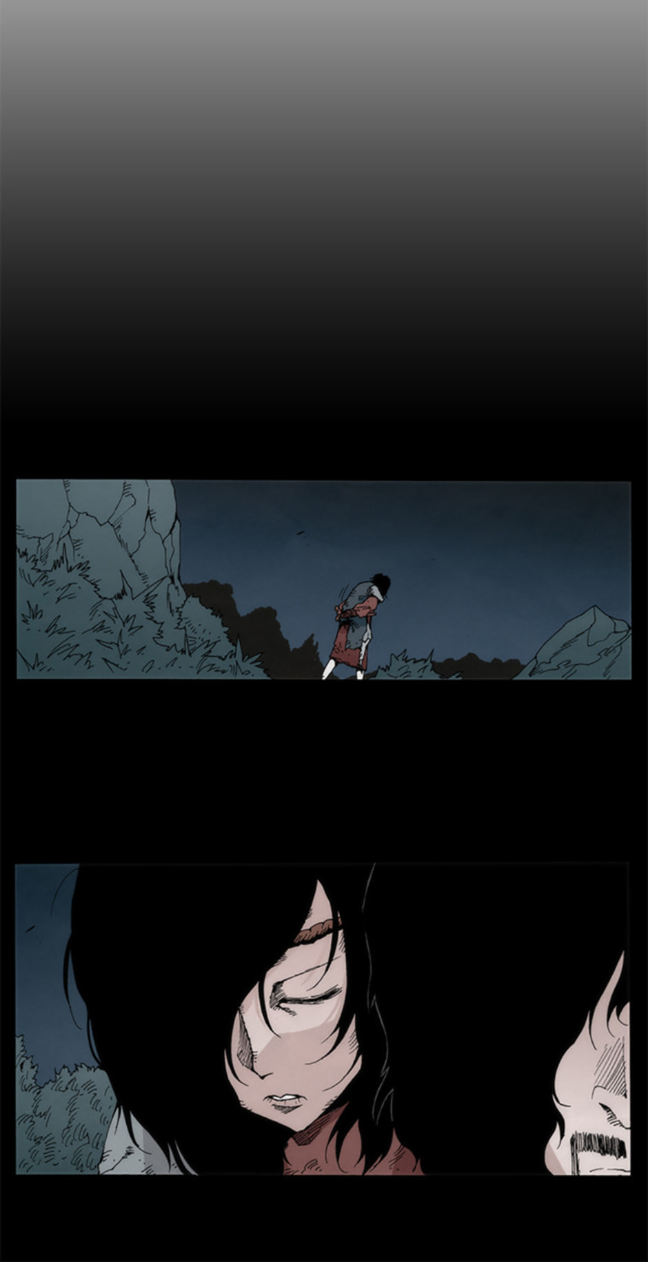 Read Living with One Leg (Colored) chapter 87 image 5 on Lezhin