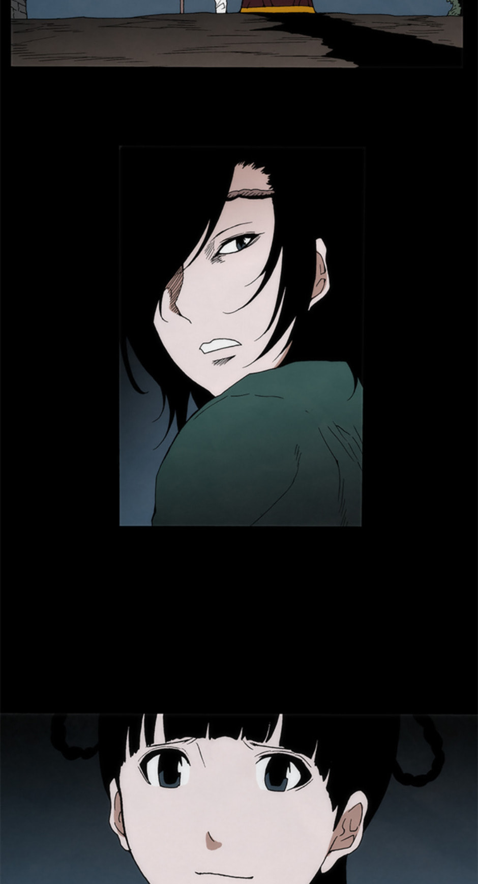 Read Living with One Leg (Colored) chapter 87 image 7 on Lezhin