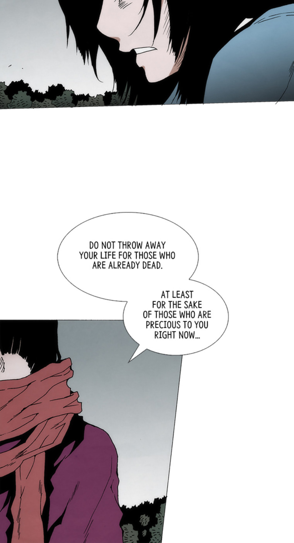 Read Living with One Leg (Colored) chapter 87 image 9 on Lezhin