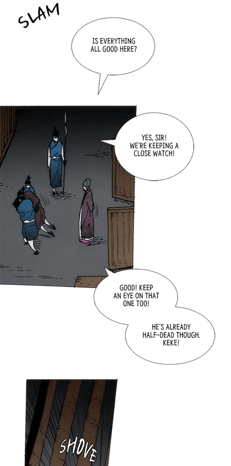 Read Living with One Leg (Colored) chapter 88 image 4 on Lezhin