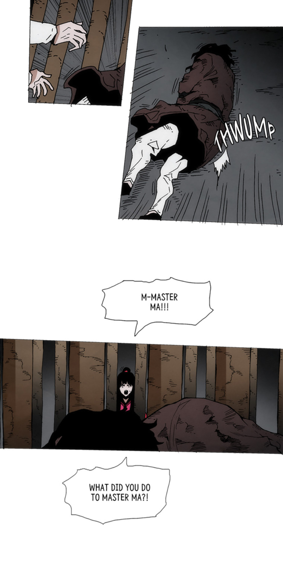 Read Living with One Leg (Colored) chapter 88 image 5 on Lezhin