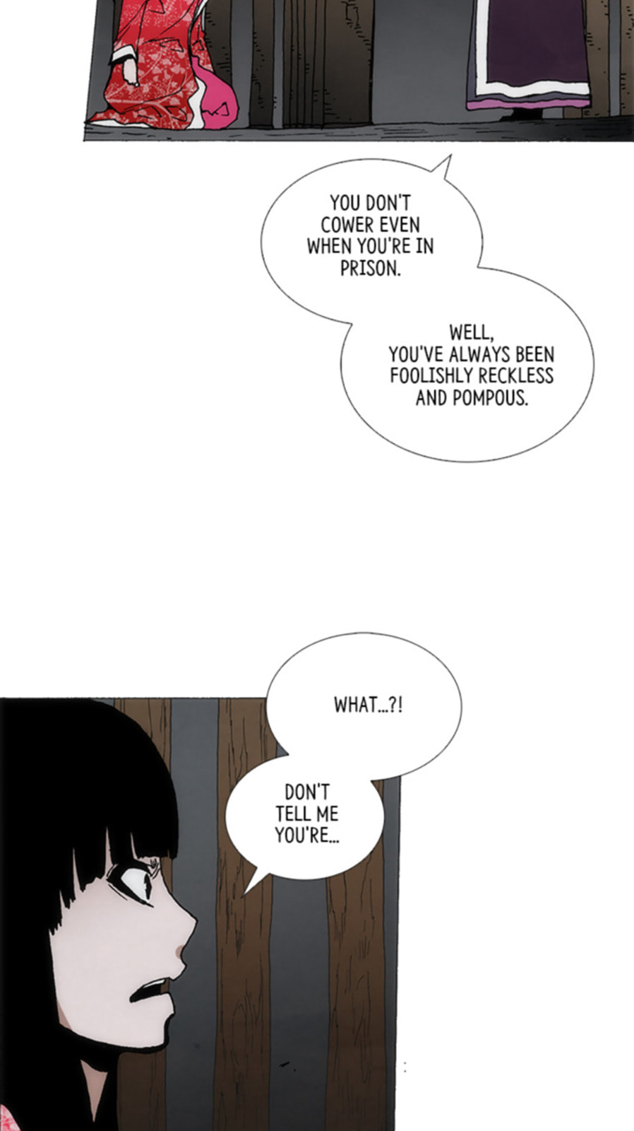 Read Living with One Leg (Colored) chapter 88 image 7 on Lezhin
