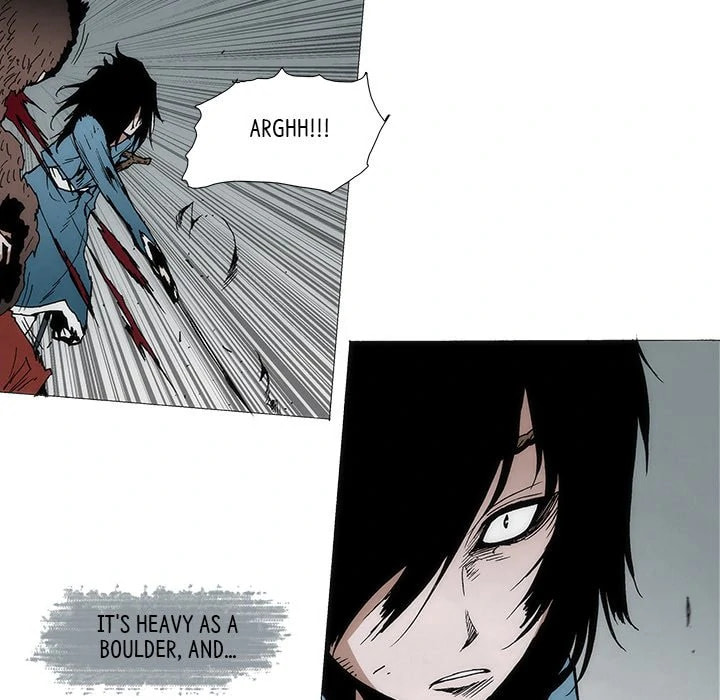 Read Living with One Leg (Colored) chapter 89 image 16 on Lezhin