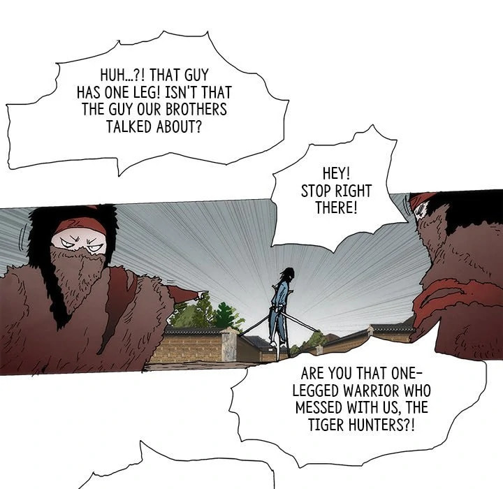 Read Living with One Leg (Colored) chapter 89 image 4 on Lezhin