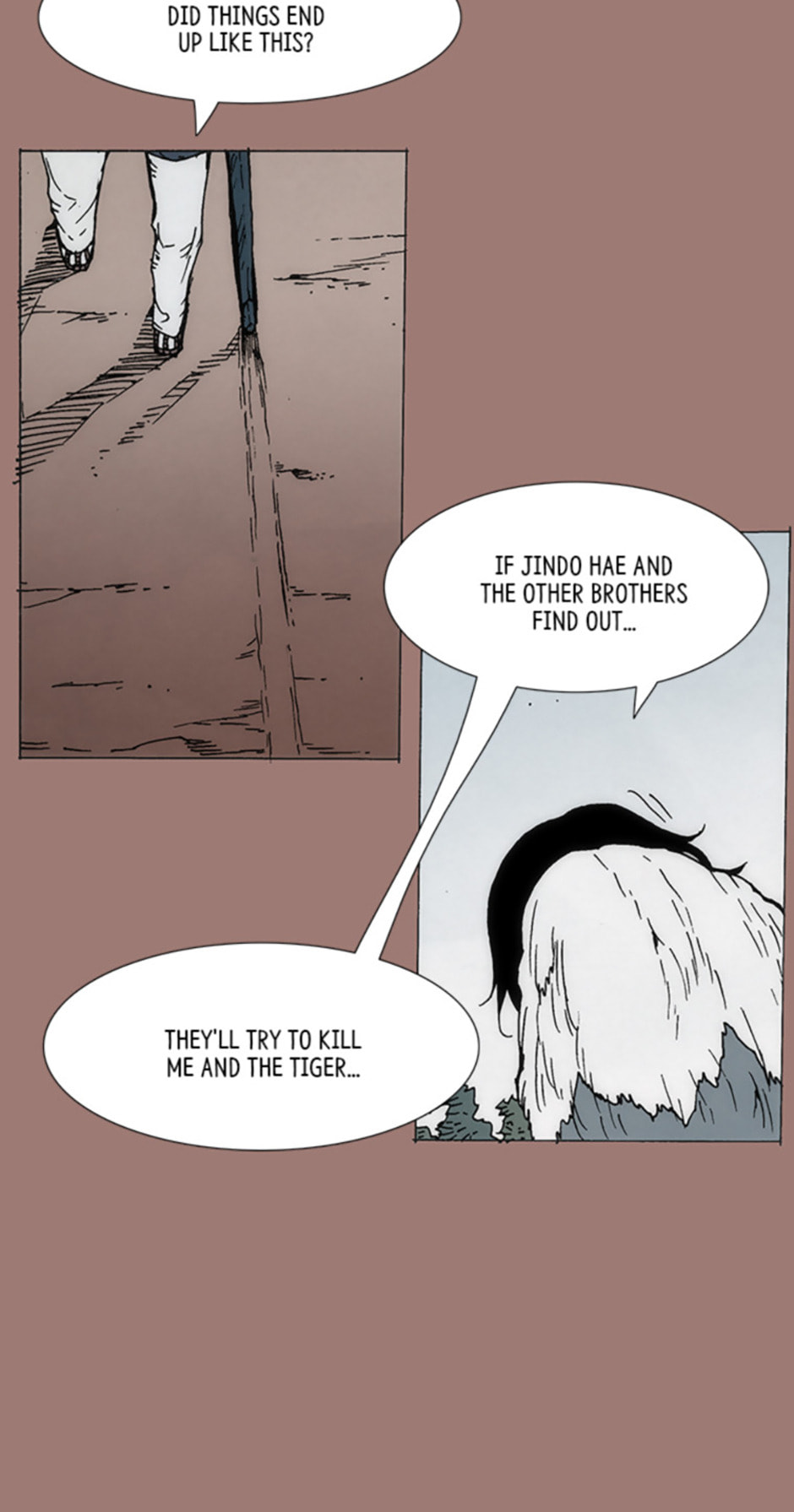 Read Living with One Leg (Colored) chapter 9 image 1 on Lezhin