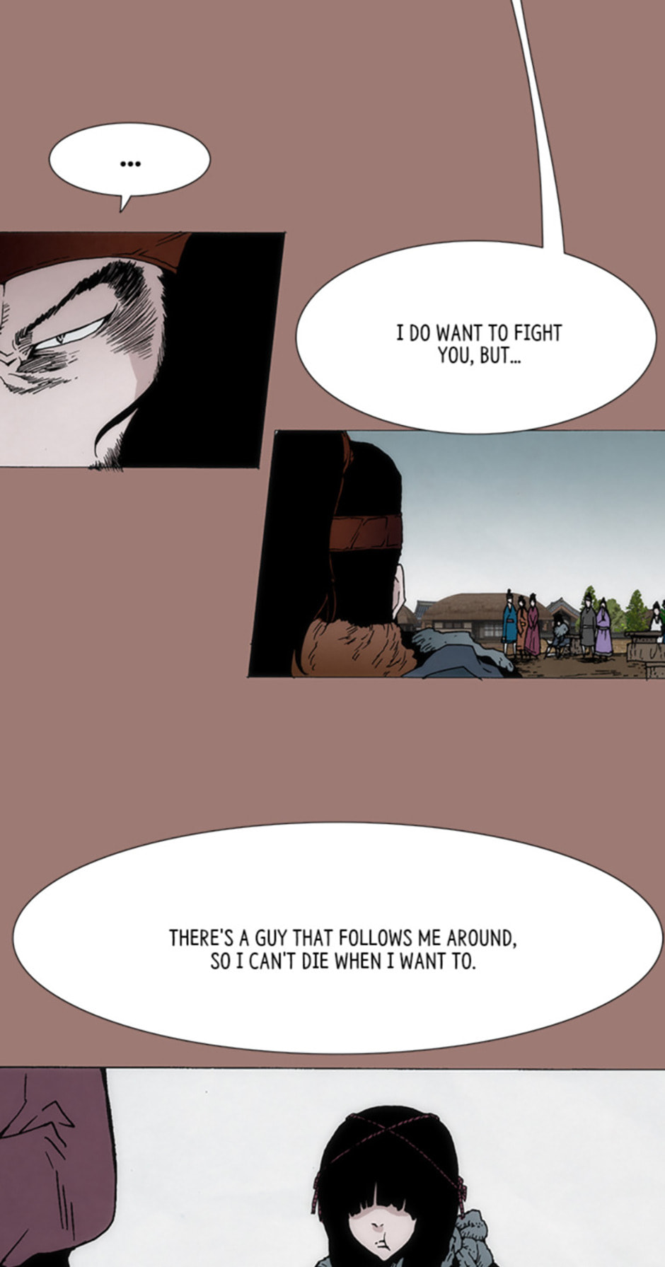 Read Living with One Leg (Colored) chapter 9 image 21 on Lezhin