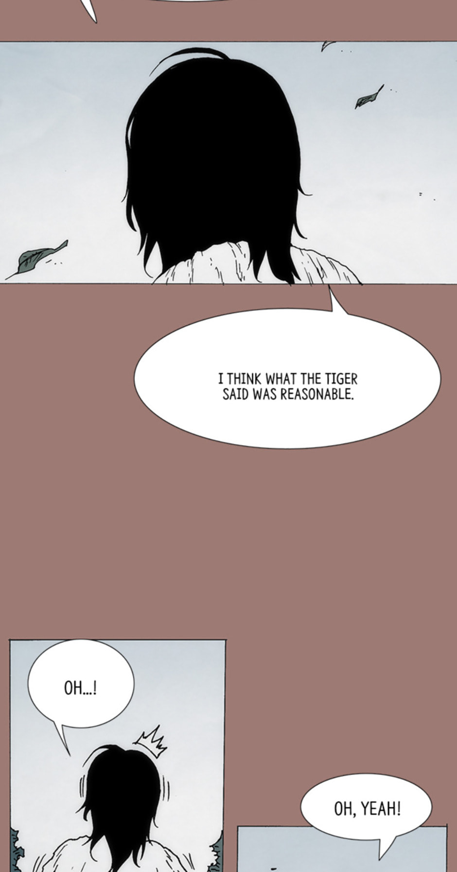 Read Living with One Leg (Colored) chapter 9 image 3 on Lezhin