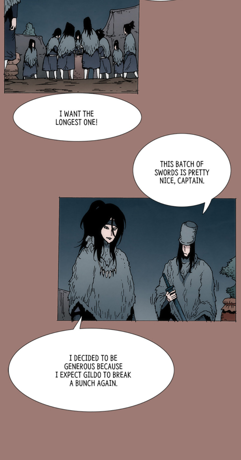 Read Living with One Leg (Colored) chapter 9 image 34 on Lezhin