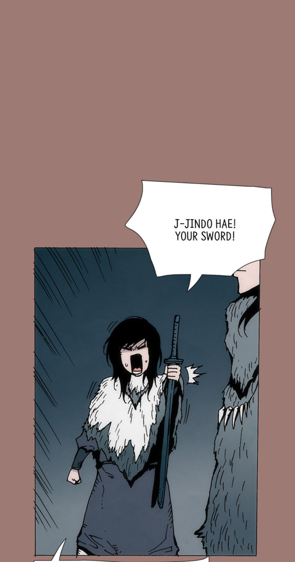 Read Living with One Leg (Colored) chapter 9 image 35 on Lezhin