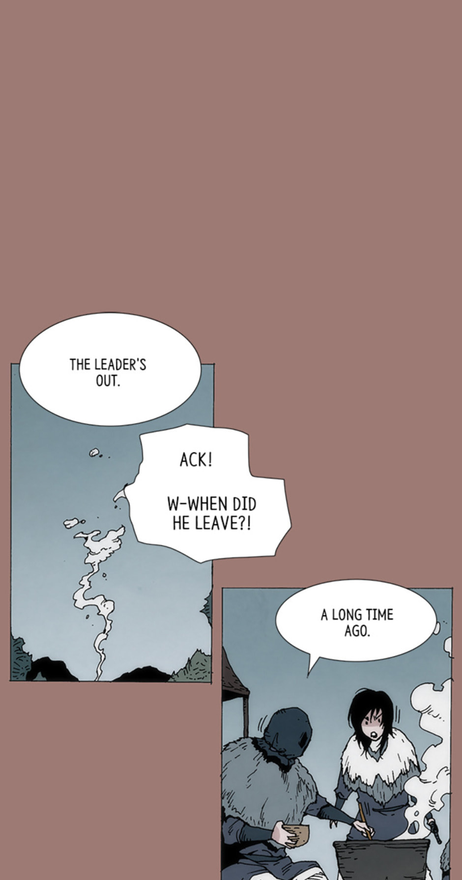 Read Living with One Leg (Colored) chapter 9 image 5 on Lezhin