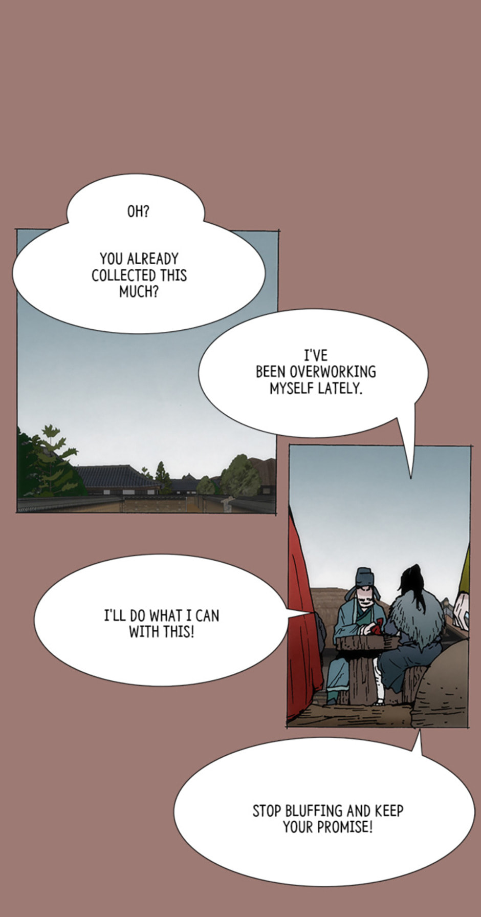 Read Living with One Leg (Colored) chapter 9 image 8 on Lezhin
