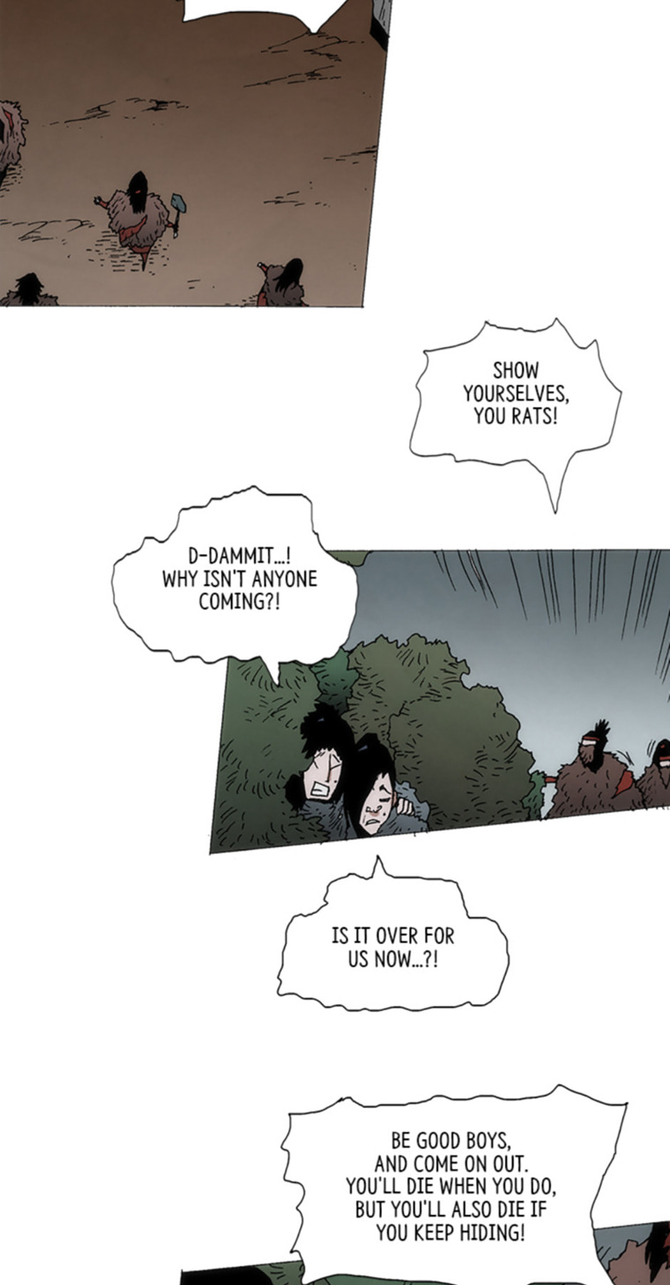 Read Living with One Leg (Colored) chapter 90 image 1 on Lezhin