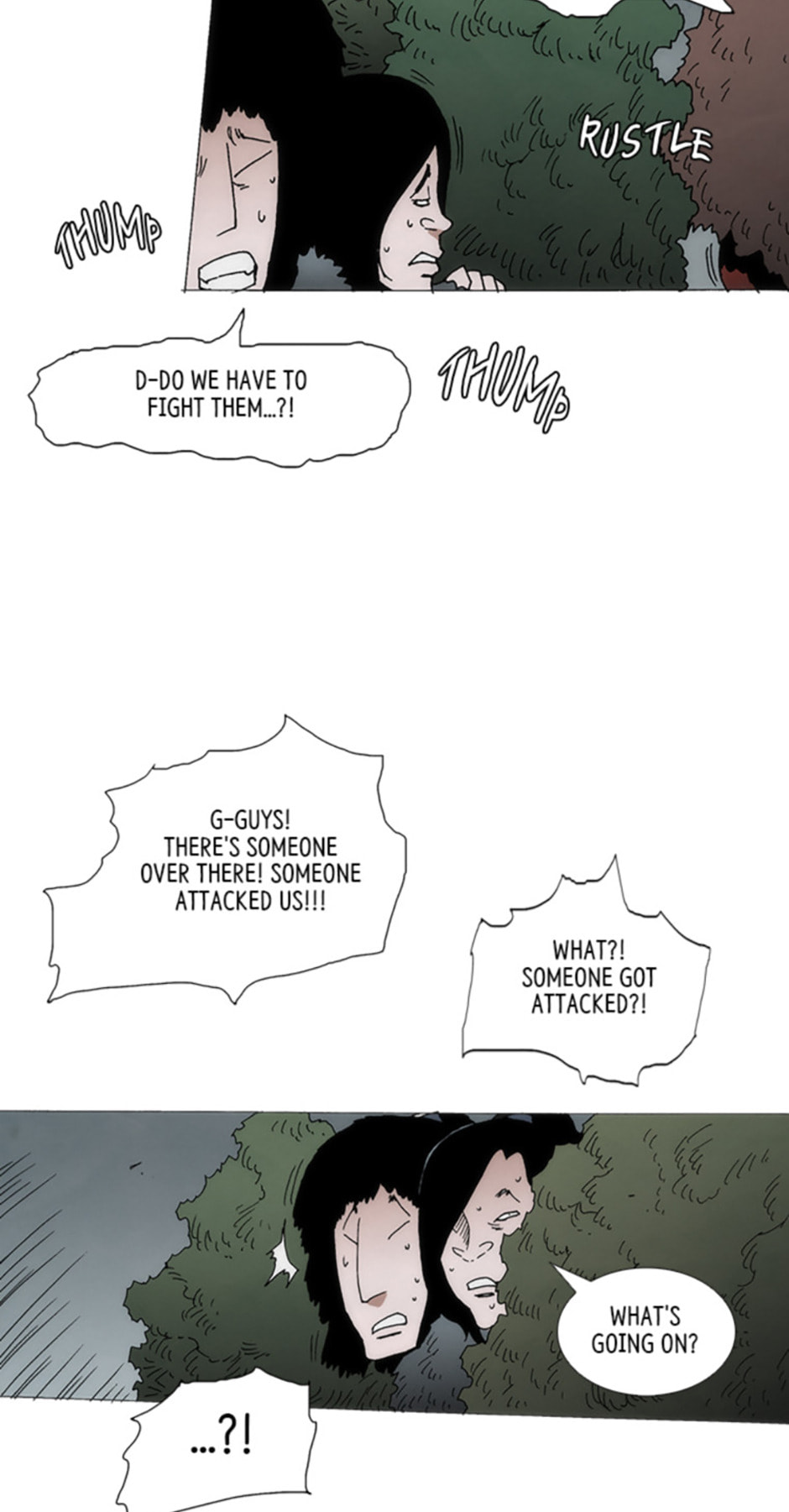 Read Living with One Leg (Colored) chapter 90 image 2 on Lezhin
