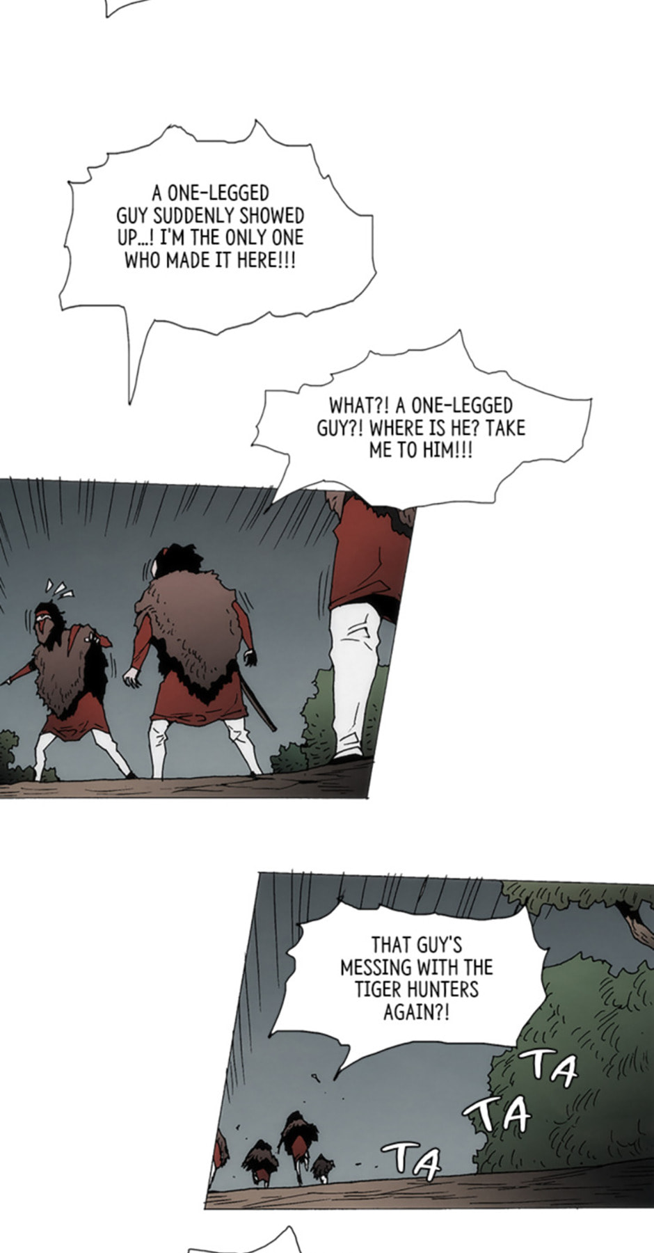 Read Living with One Leg (Colored) chapter 90 image 3 on Lezhin