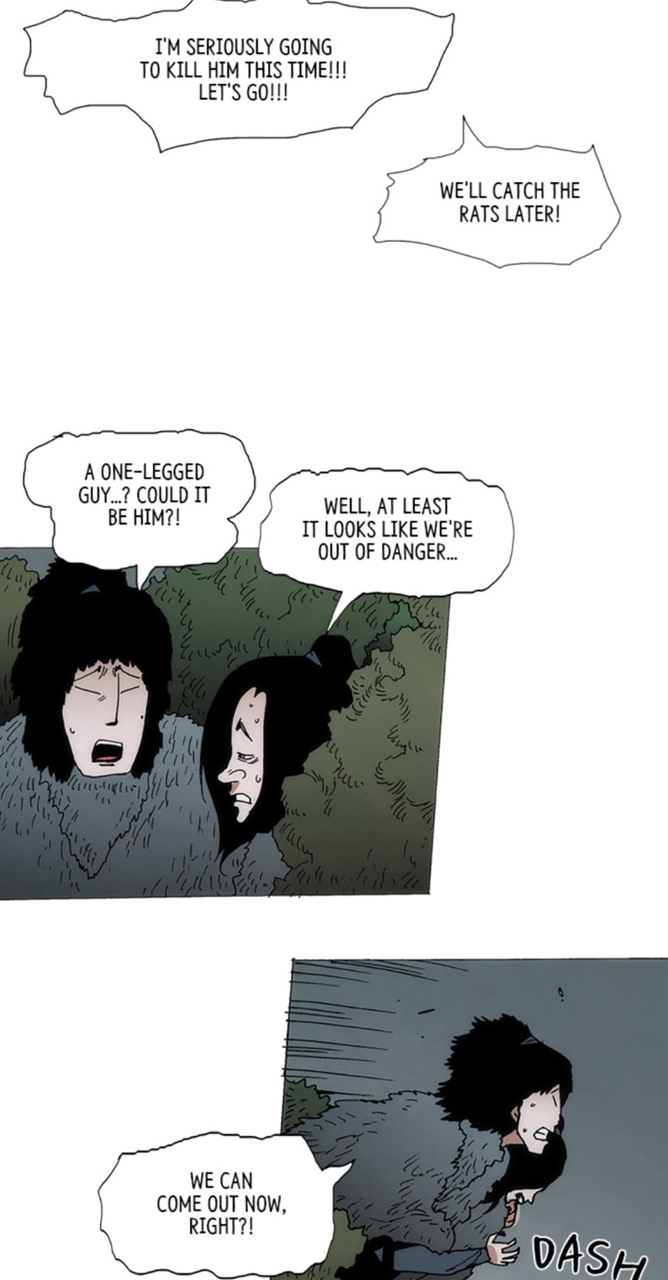Read Living with One Leg (Colored) chapter 90 image 4 on Lezhin