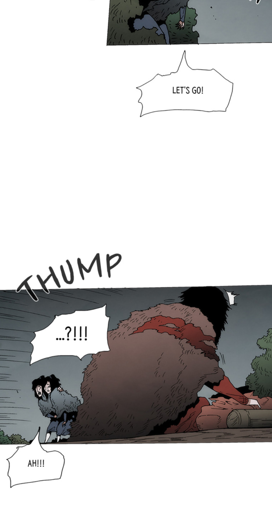 Read Living with One Leg (Colored) chapter 90 image 5 on Lezhin