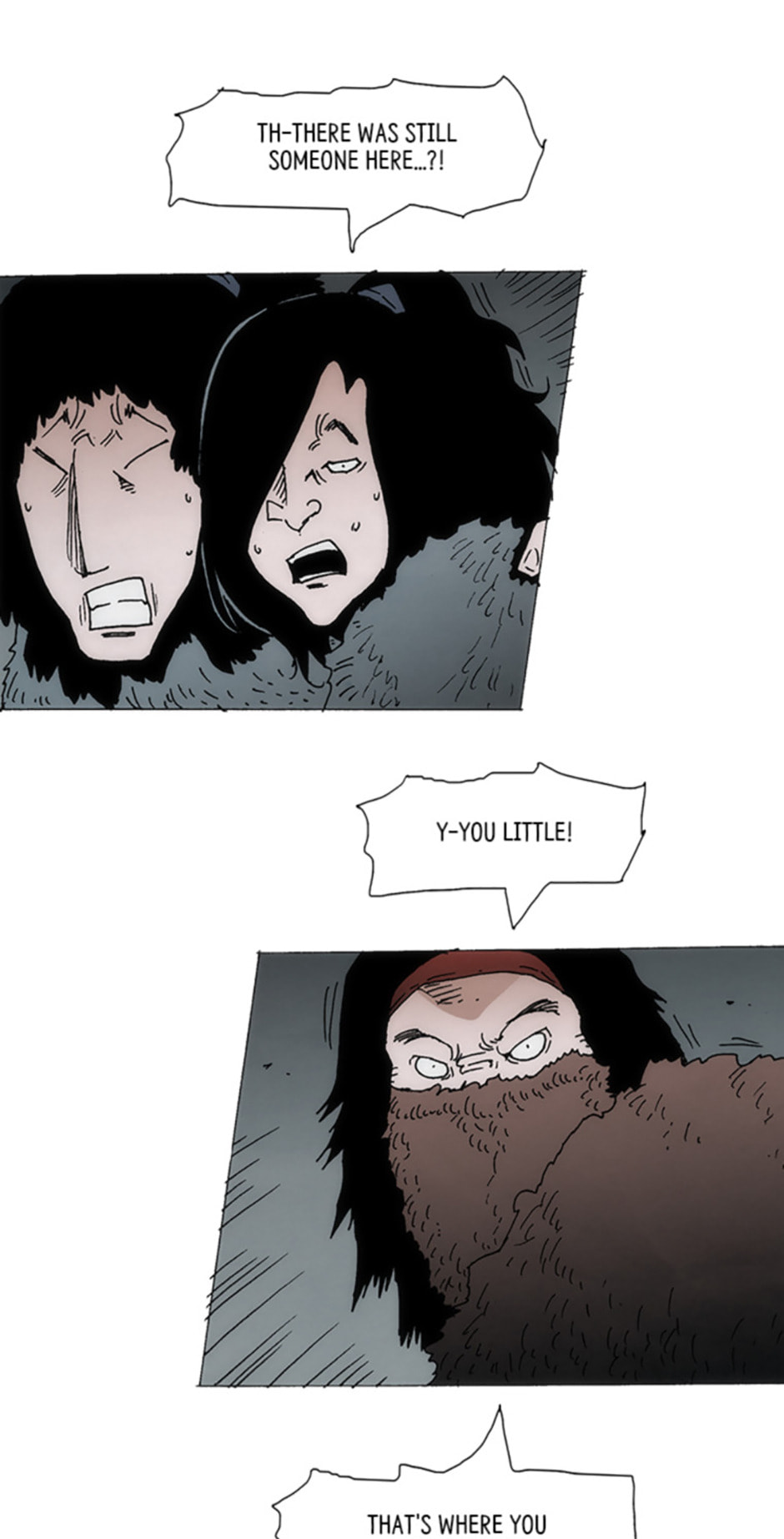 Read Living with One Leg (Colored) chapter 90 image 6 on Lezhin