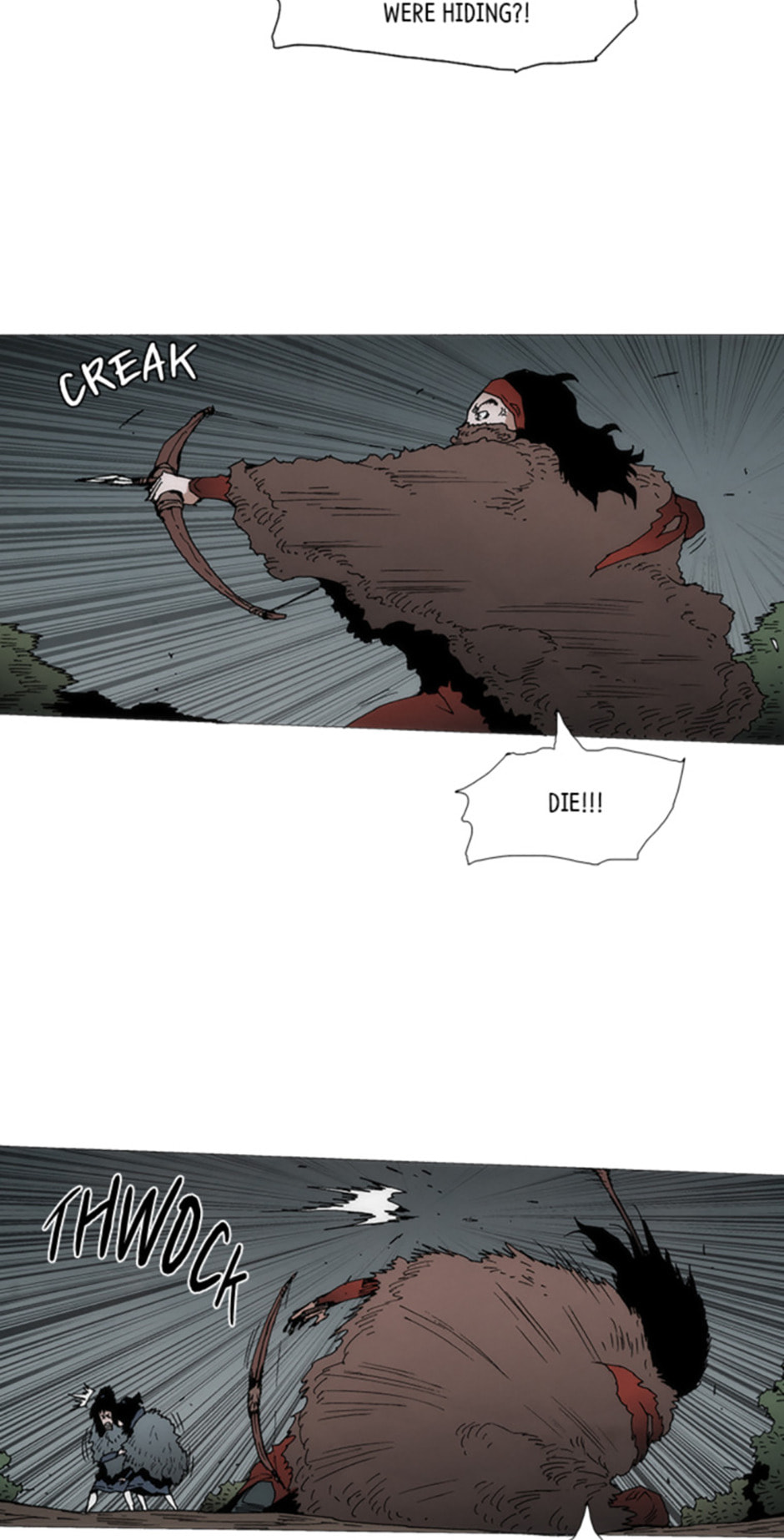 Read Living with One Leg (Colored) chapter 90 image 7 on Lezhin